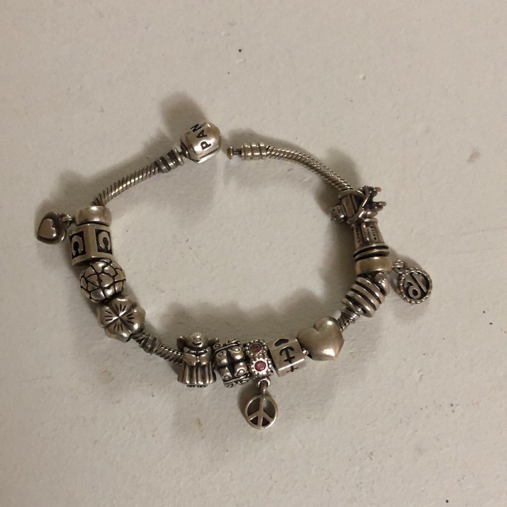 Pandora bracelet charms sold separately